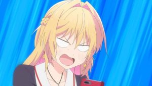 Bukiyou na Senpai 1 Episodio 10