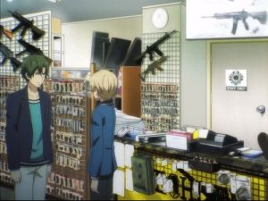 Aoharu x Kikanjuu 1 Episodio 3