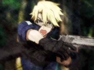 Aoharu x Kikanjuu 1 Episodio 7