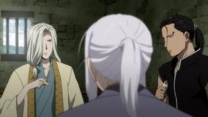 Arslan Senki 1 Episodio 4